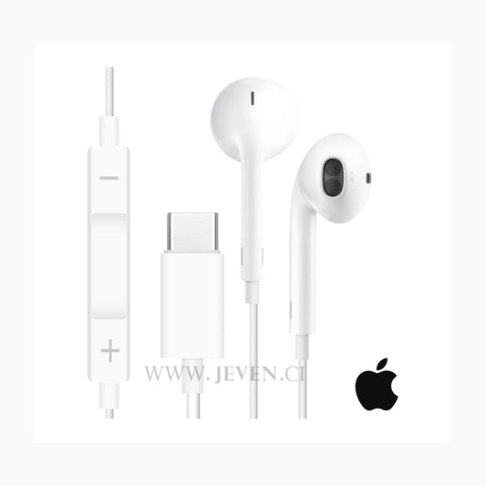 Ecouteurs EarPods avec USB-C- pour iPhone