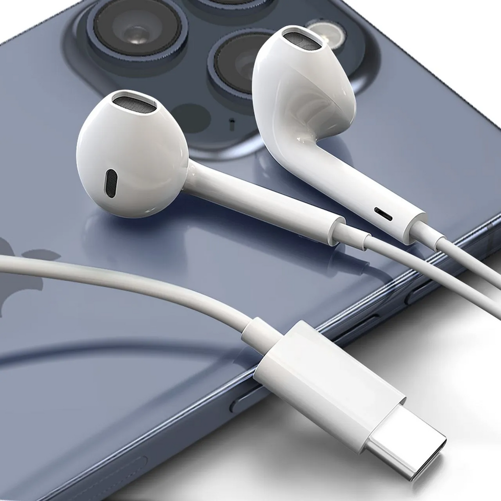 Ecouteurs EarPods avec USB-C- pour iPhone
