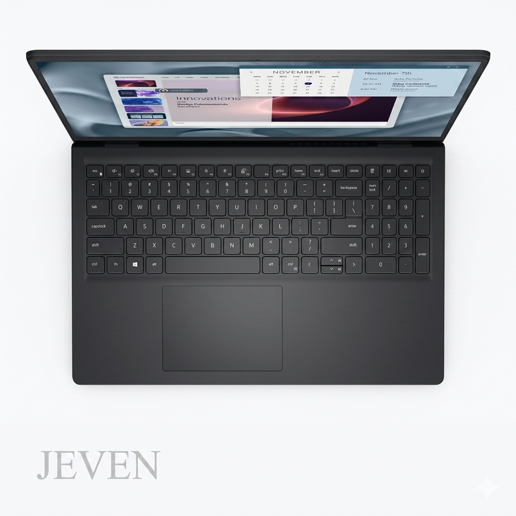 Dell Essential 15 PV15250 – Core i5-13è Génération, SSD 512 Go, 8 Go RAM, Écran 15.6", Windows 11, La Puissance de la Dernière Génération pour une Productivité Sans Limite