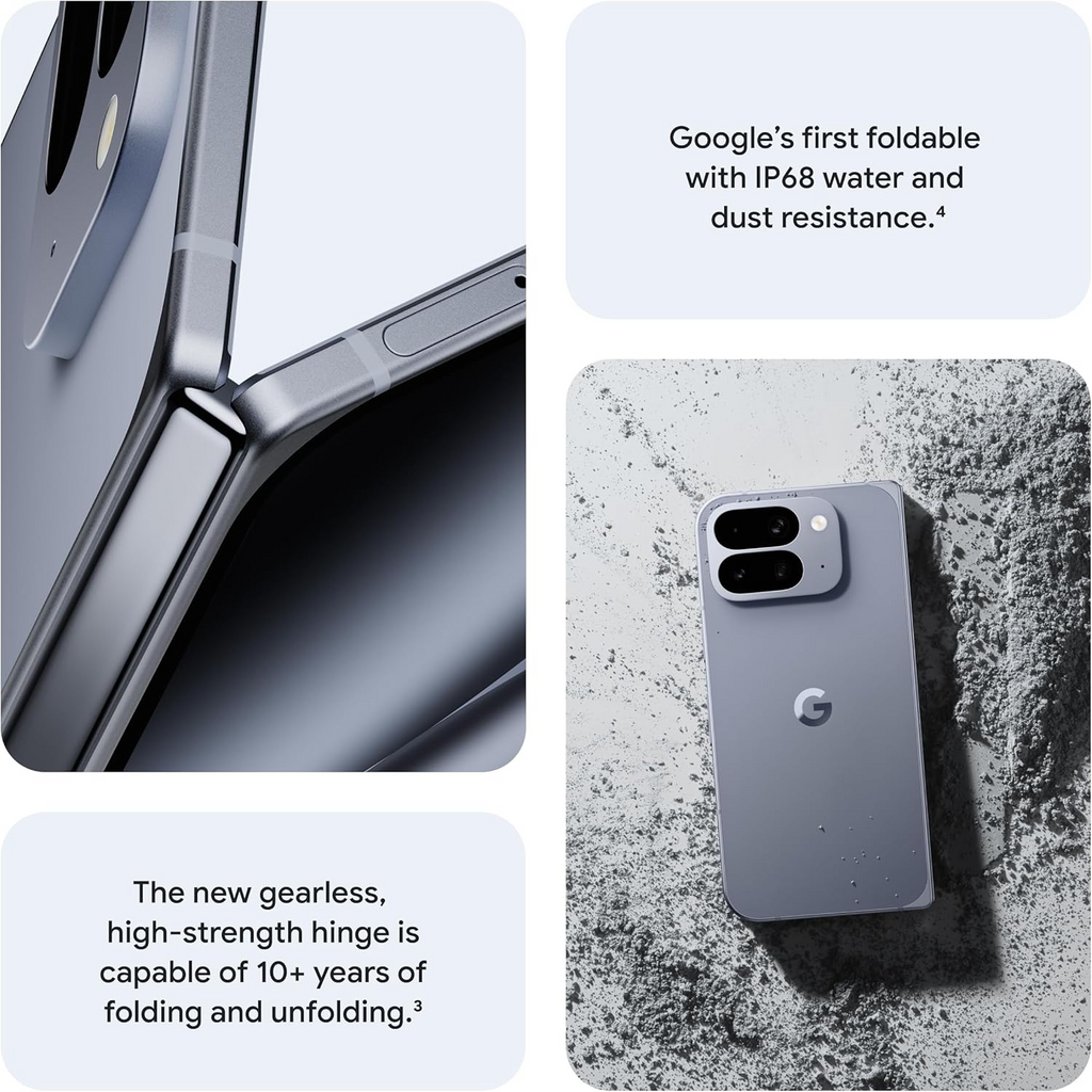 Google Pixel 10 Pro XL 5G - L’Innovation Ultime Par Google - Puissance, Pliage et Performance Réunis - Disponible Chez Jeven
