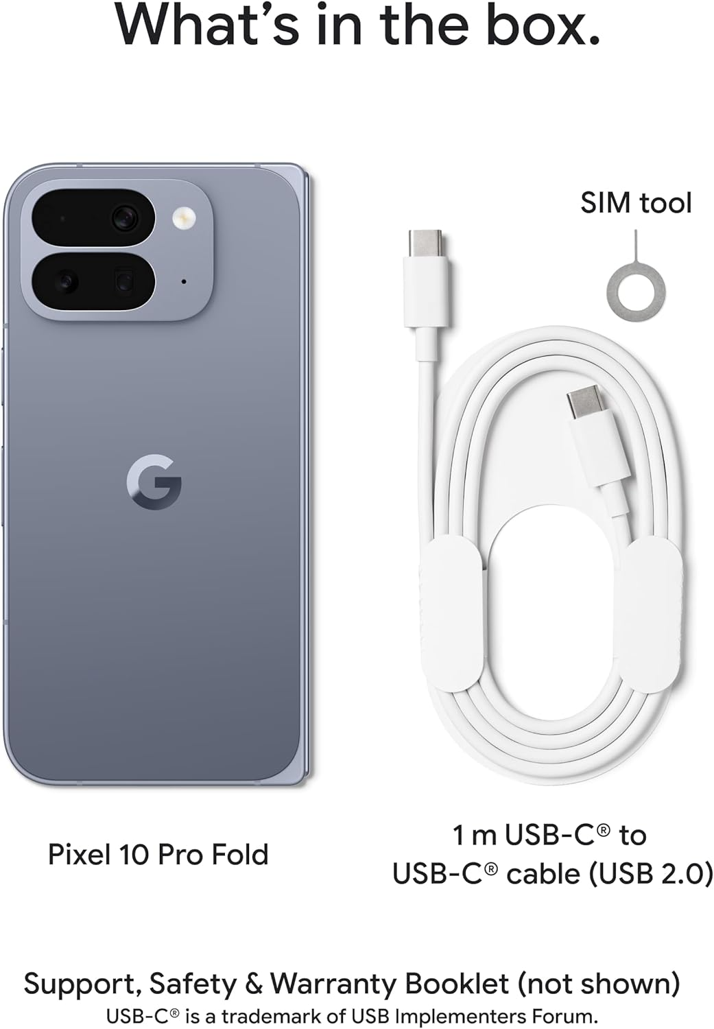 Google Pixel 10 Pro XL 5G - L’Innovation Ultime Par Google - Puissance, Pliage et Performance Réunis - Disponible Chez Jeven