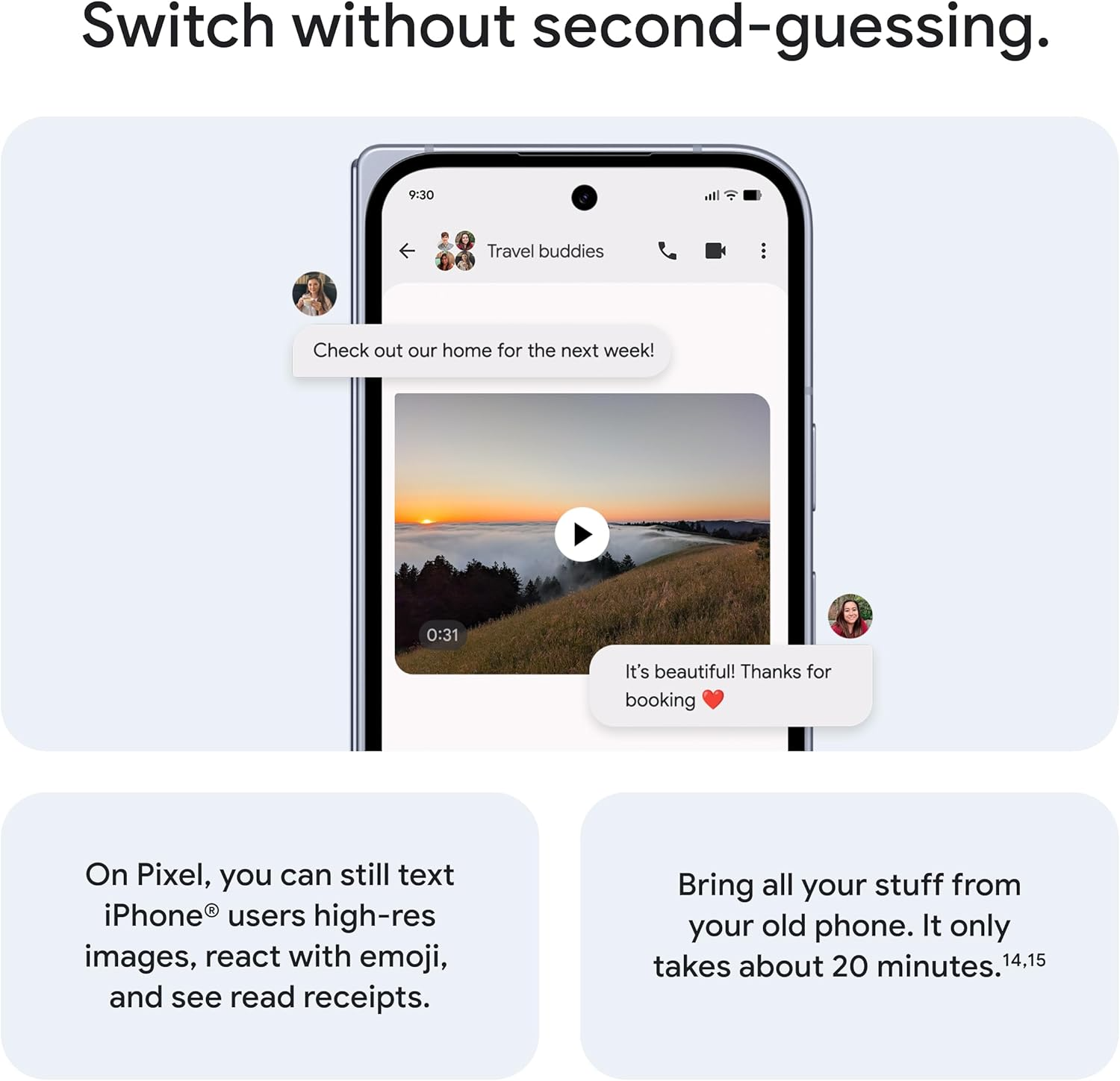 Google Pixel 10 Pro XL 5G - L’Innovation Ultime Par Google - Puissance, Pliage et Performance Réunis - Disponible Chez Jeven