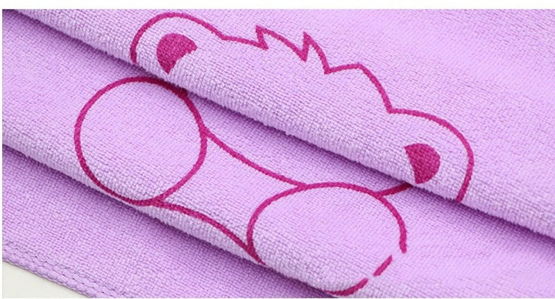 Ensemble de serviettes de bain- 3 pièces microfibre