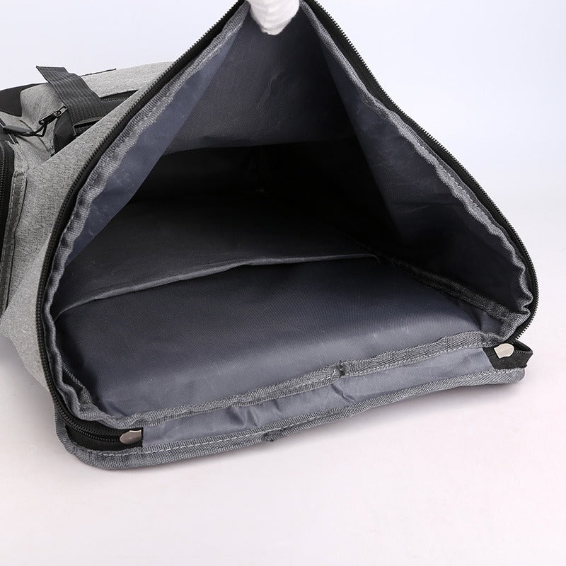 Sac à dos fashion- imperméable à l'eau- anti-vol