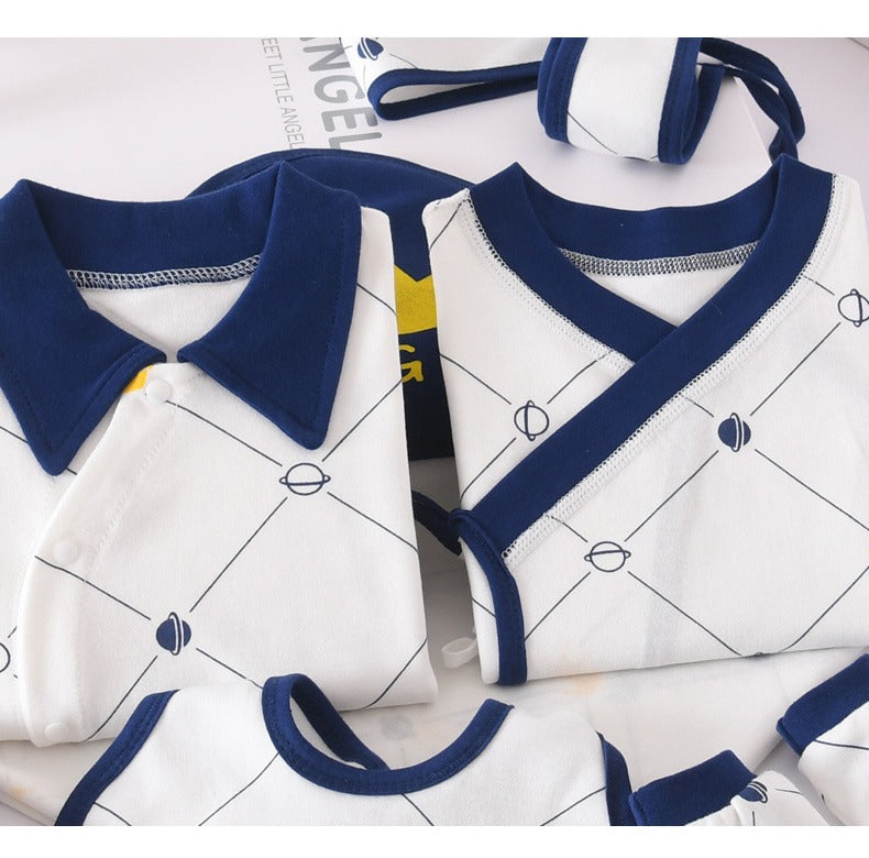 Ensembles de vêtements en pur coton pour bébé- décontracté 25 pièces