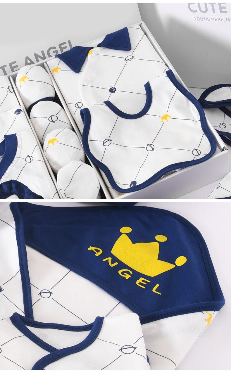 Ensembles de vêtements en pur coton pour bébé- décontracté 25 pièces