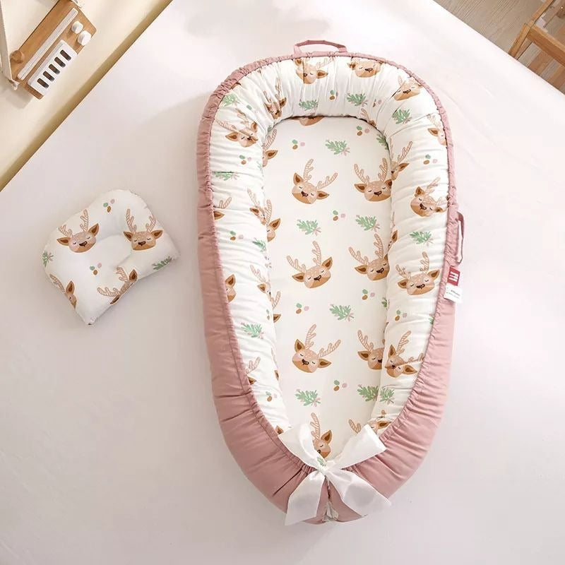 Lit de bébé Portable Ultra doux pour nouveau-né- berceau idéal- Tendance de cette année