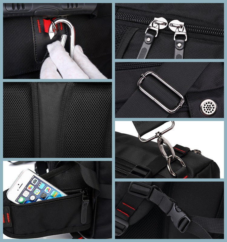 Sac à dos sportif- sac d'affaires- sac de voyage-  avec port USB- imperméable