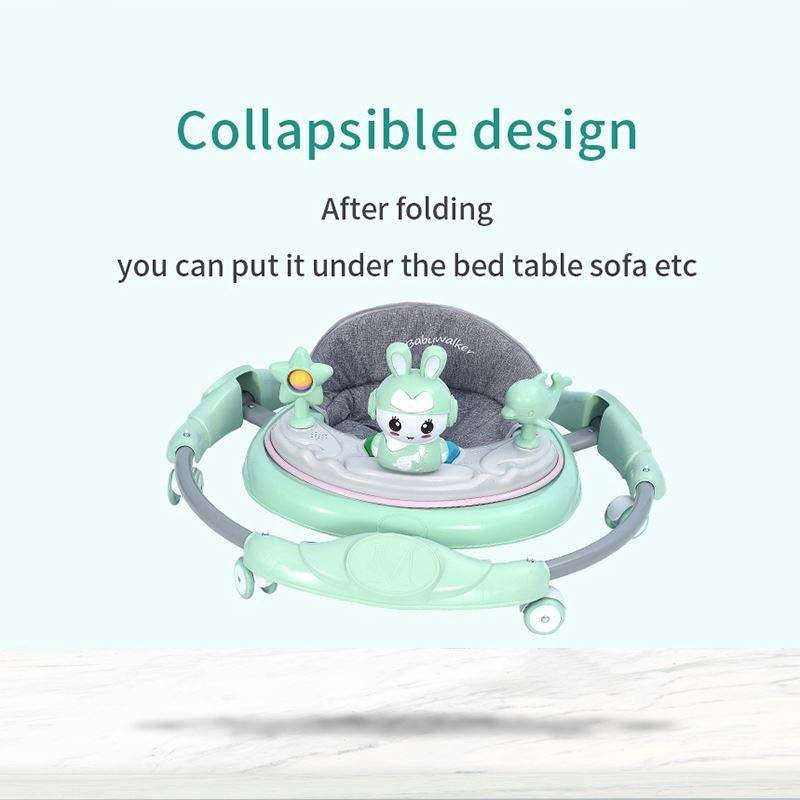 Poussette à hauteur réglable pour bébé- Nouveau design moderne