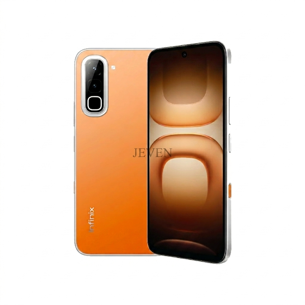 Infinix Hot 70 – Écran 120 Hz, Batterie 6000 mAh, Helio G100 Ultimate, Design Thermochromique, L'Équilibre Parfait entre Gaming et Endurance chez JEVEN CI