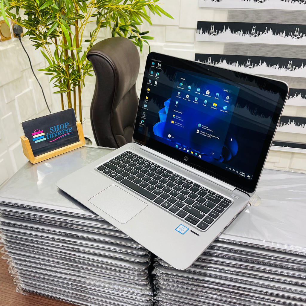 HP EliteBook Folio 1040 G3 Core i7- Occasion - 512Go 16Go - 14" - Gris