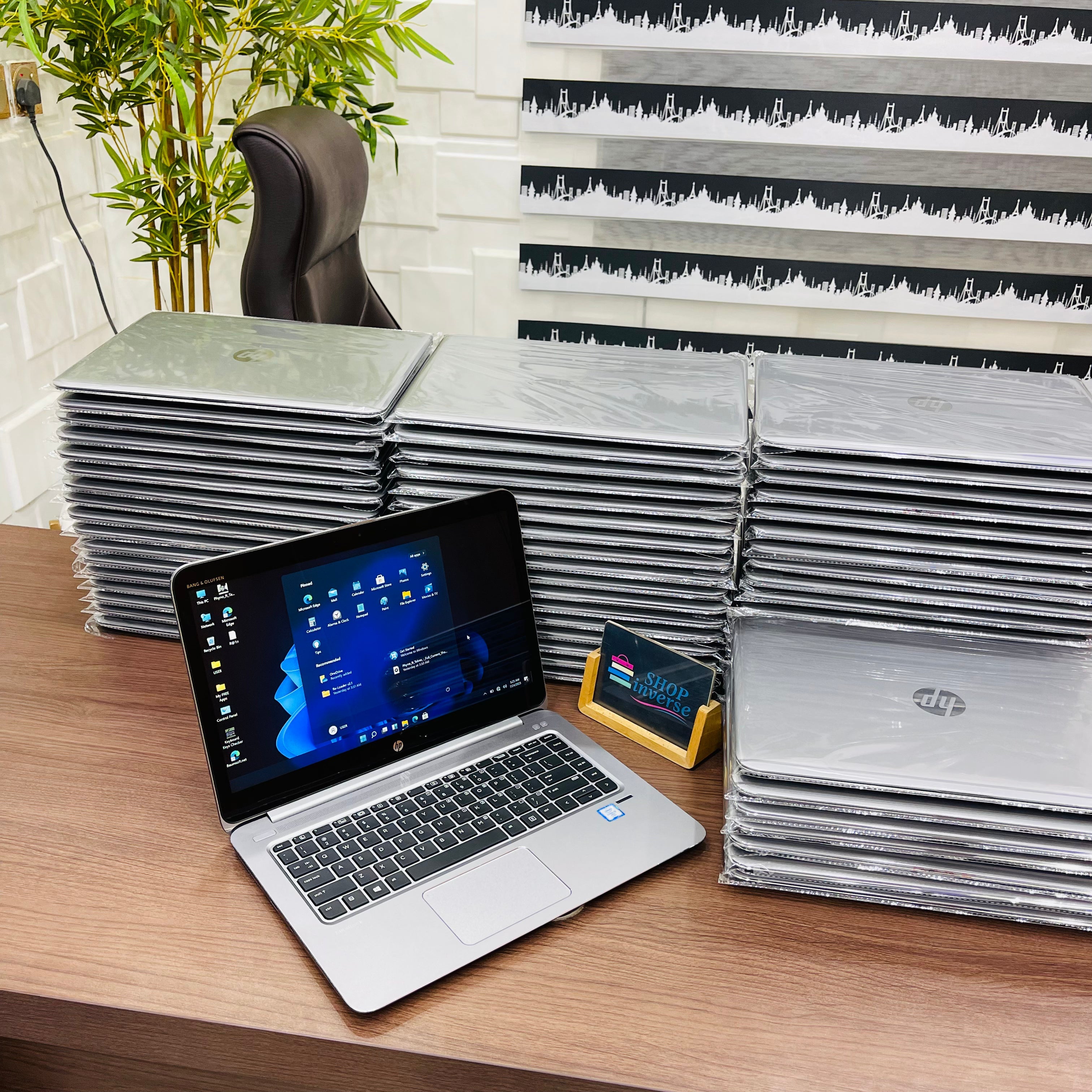 HP EliteBook Folio 1040 G3 Core i7- Occasion - 512Go 16Go - 14" - Gris