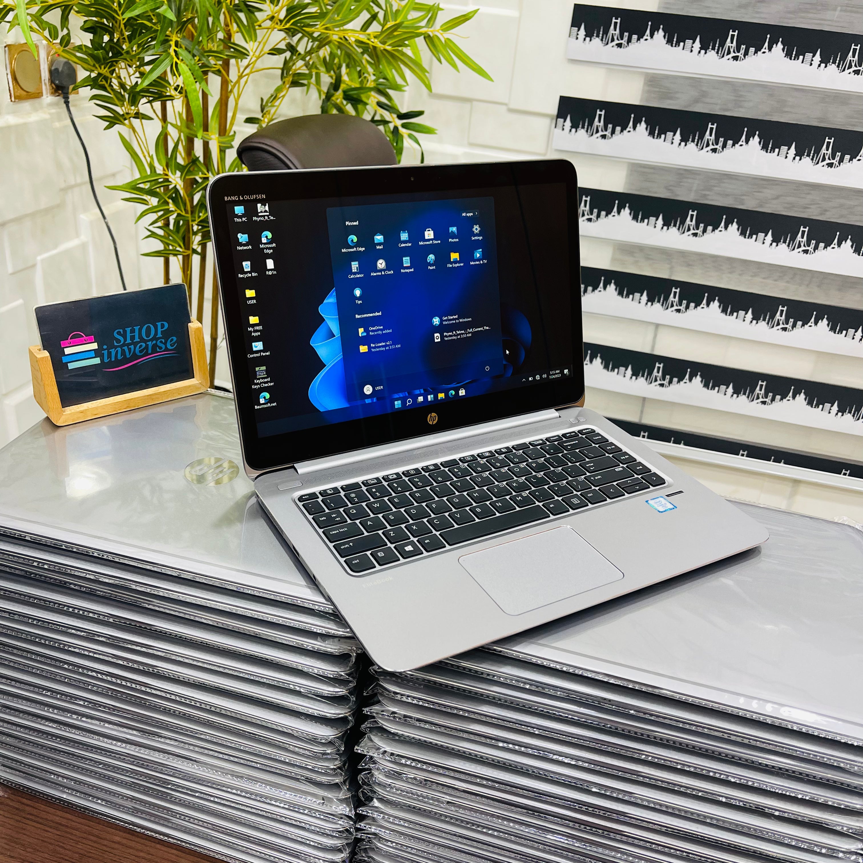 HP EliteBook Folio 1040 G3 Core i7- Occasion - 512Go 16Go - 14" - Gris