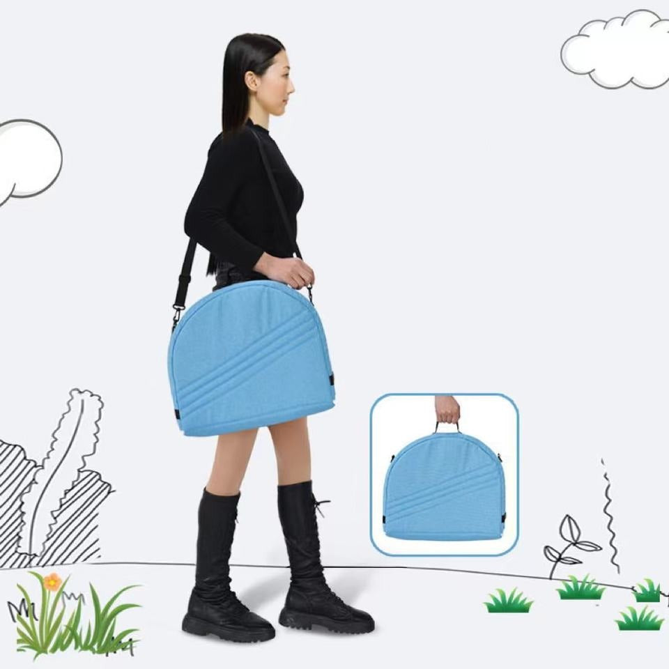 Sac multifonctionnel pour bébé et sa maman, lit avec moustiquaire, portable et pliable.