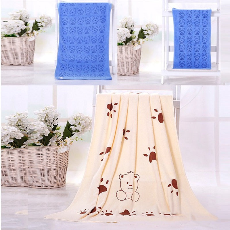 Ensemble de serviettes de bain- 3 pièces microfibre