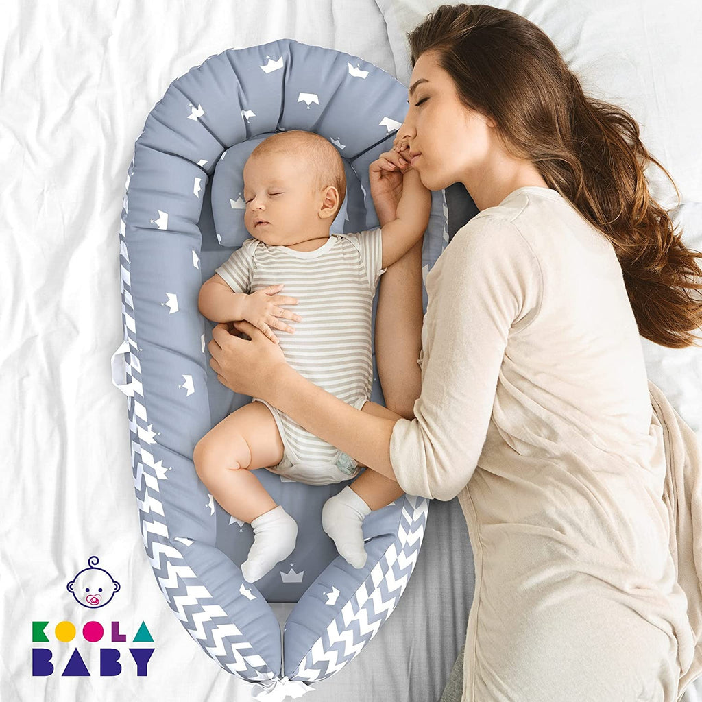 Lit de bébé Portable Ultra doux pour nouveau-né- berceau idéal- Tendance de cette année