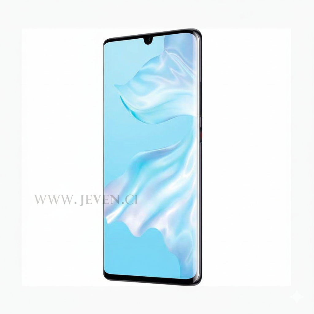 Huawei P30 Pro Reconditionné à Neuf– 4G - 8 Go RAM - 256 Go Stockage - Triple Caméra 40 Mpx - Écran OLED 6,47’’ - Le Smartphone Premium pour les Passionnés de Photos et de Style