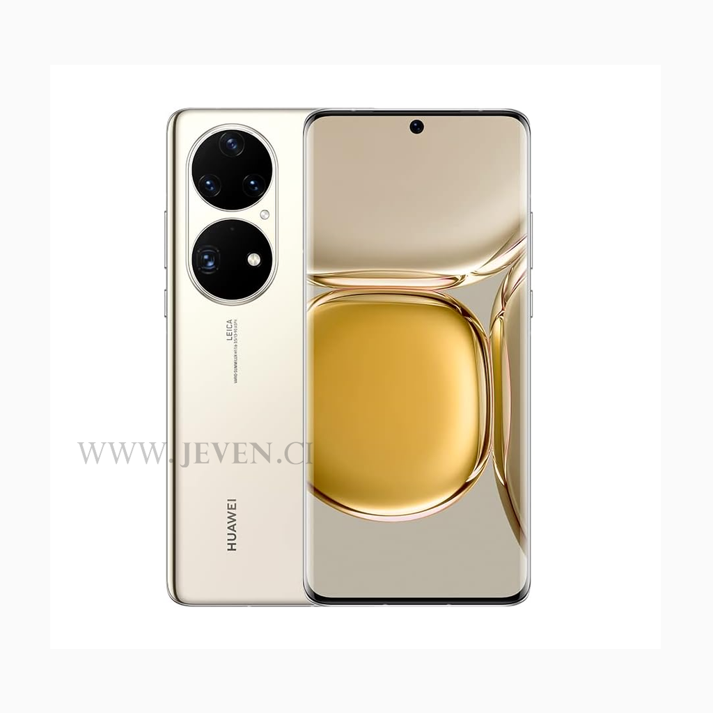 Huawei P50 Pro Reconditionné à Neuf – L’élégance et la performance signée Huawei - 8 Go RAM - 256 Go - Snapdragon 888 - Écran 6.6” OLED - Quad Caméra 64 Mpx