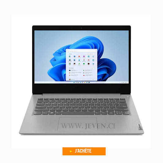 Lenovo Ideapad 3 - 15IML05 - Core i3 10e génération - 1 TERA HDD - 15.6" - Nouveau dans Carton