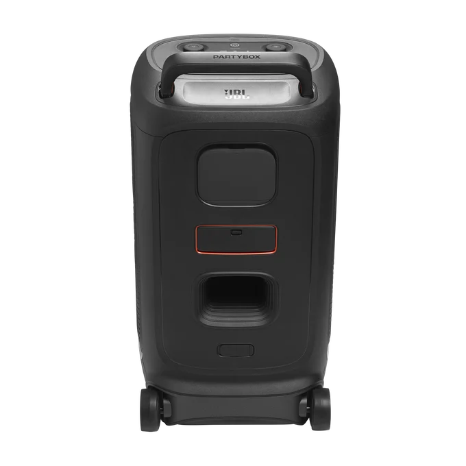JBL PartyBox 520 – Puissance 400W, Autonomie 15h, Éclairage LED Dynamique, Idéale pour vos Soirées, Événements et Karaoké