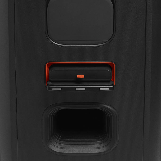 JBL PartyBox 520 – Puissance 400W, Autonomie 15h, Éclairage LED Dynamique, Idéale pour vos Soirées, Événements et Karaoké