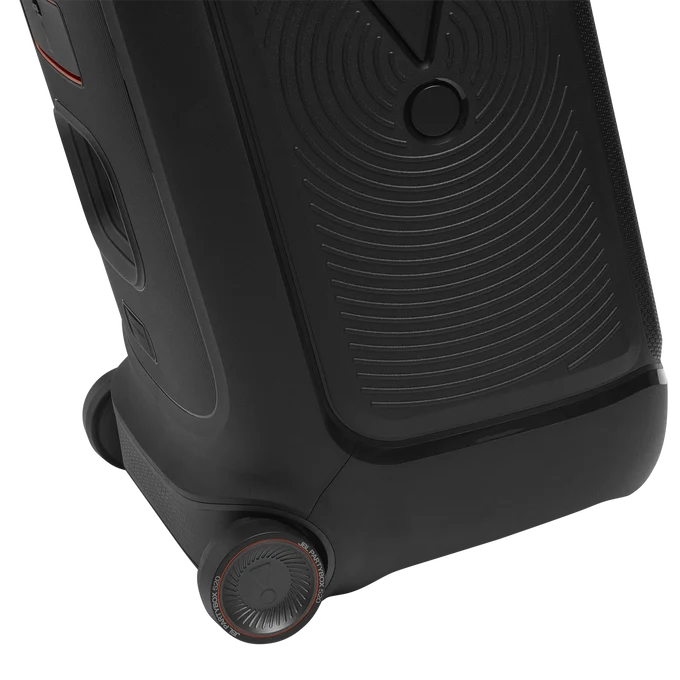 JBL PartyBox 520 – Puissance 400W, Autonomie 15h, Éclairage LED Dynamique, Idéale pour vos Soirées, Événements et Karaoké