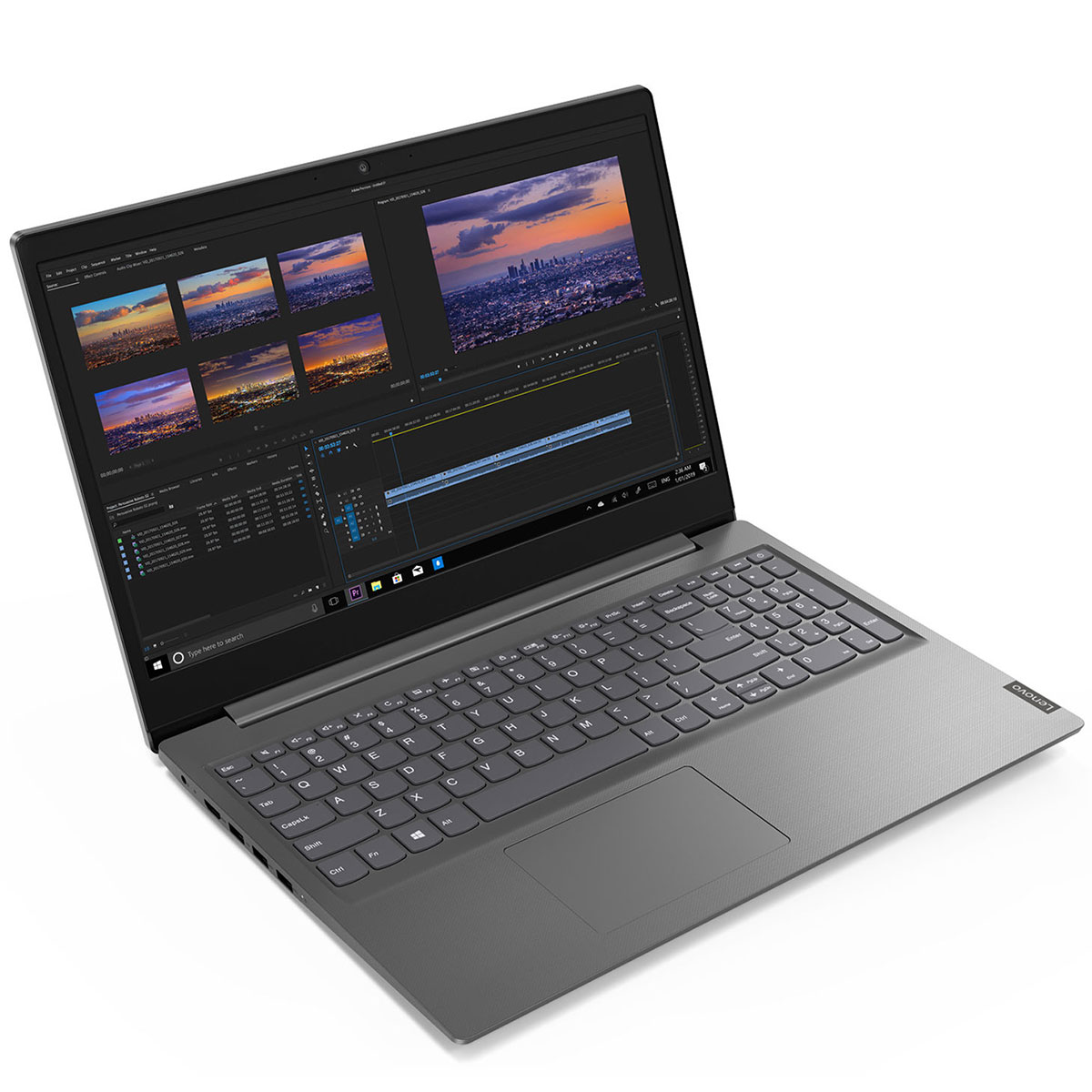 Lenovo V15 G1 IML - Core i3 10e - 512Go SSD + 1 TERA HDD - 15.6" - Nouveau dans Carton