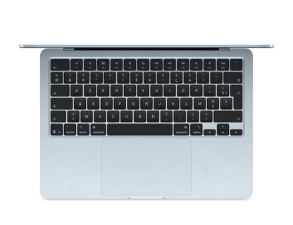 MacBook Air M4 – Puissance, Élégance et Vitesse Révolutionnaire - 16 Go - 256 Go SSD - Écran Liquid Retina 13.6" - Nouvelle Génération 2025