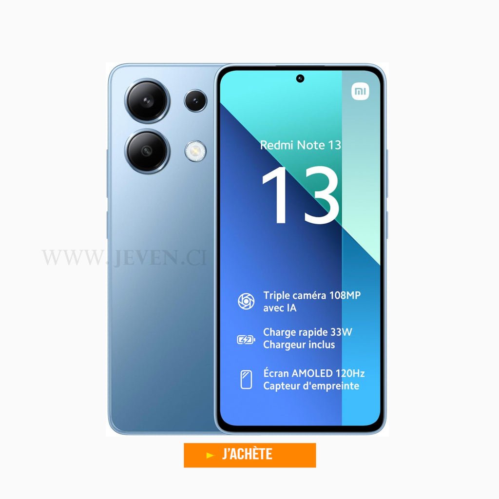 Xiaomi Redmi Note 13 PRO- 16MP/200+8+2MP- 6.67' Amoled