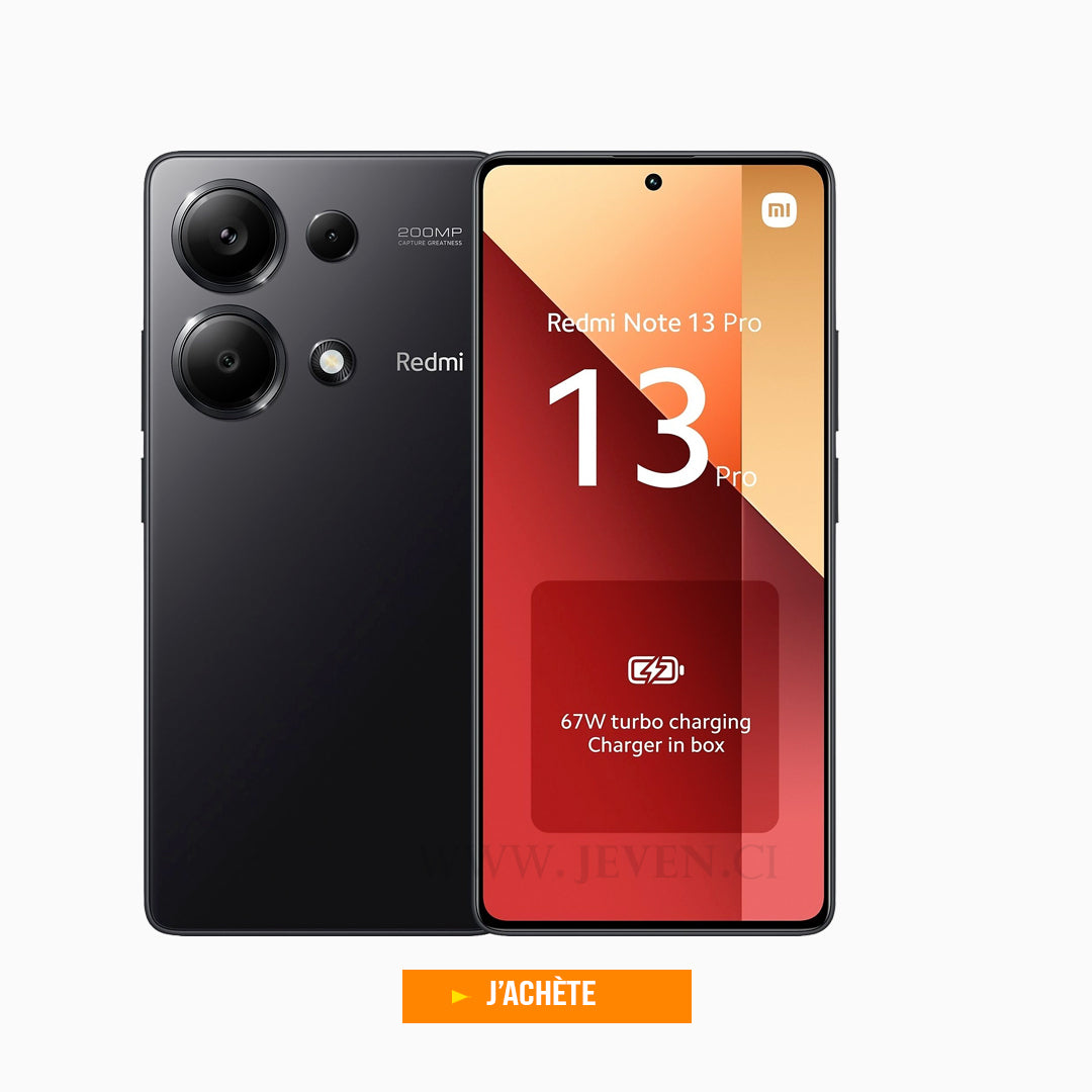 Xiaomi Redmi Note 13 PRO- 16MP/200+8+2MP- 6.67' Amoled