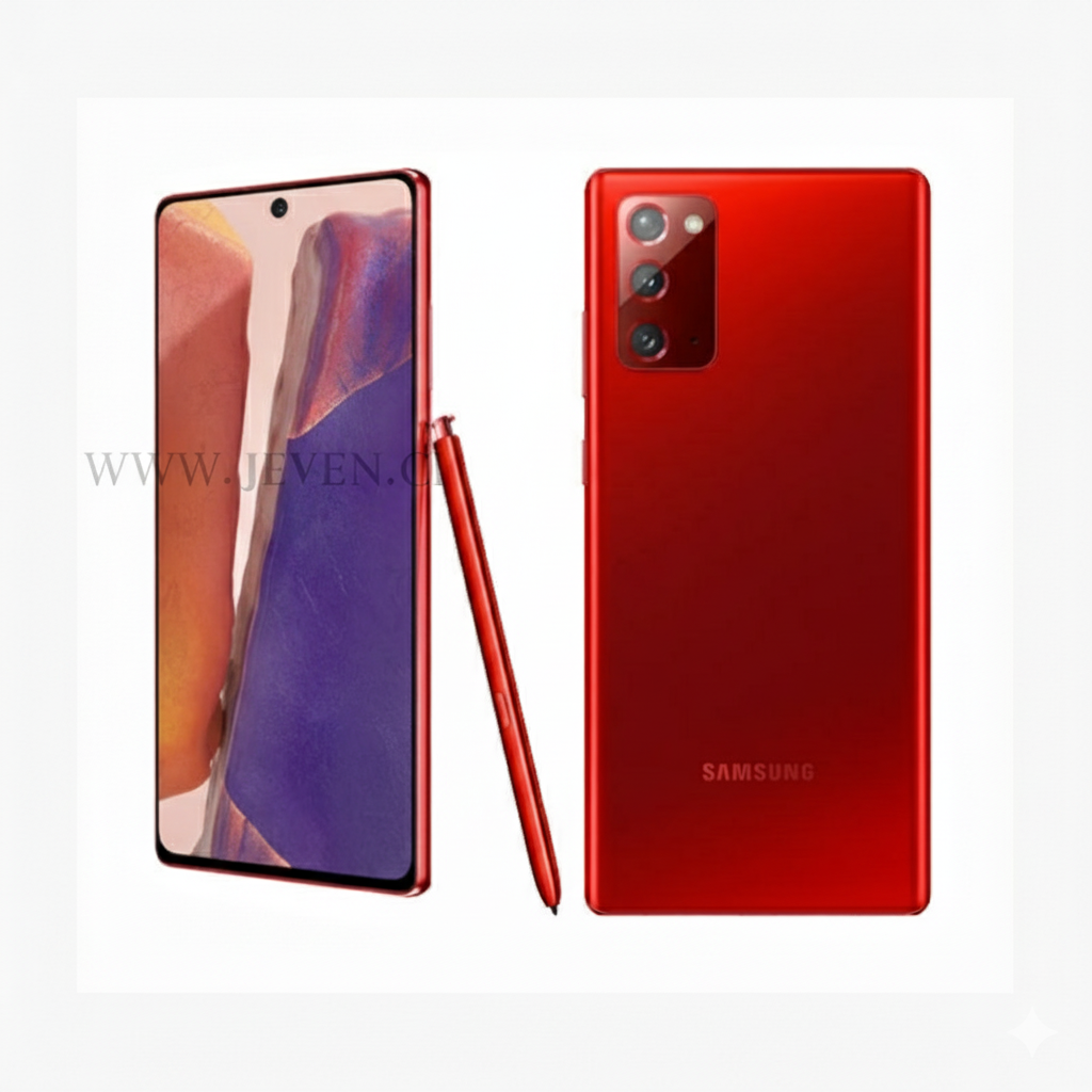 Samsung Galaxy Note 20 – 8 Go RAM, 256 Go, Écran 6.7”, Triple Caméra 64 Mpx, Puissance & Style Sans Limite