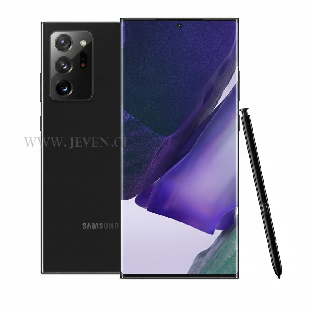 Samsung Galaxy Note 20 Ultra – 8 Go RAM, 256 Go, Écran 6.9” QHD+, Triple Caméra 108 Mpx, Stylet S-Pen, 4500 mAh – Reconditionné à Neuf - Zéro Perte, 100% Puissance