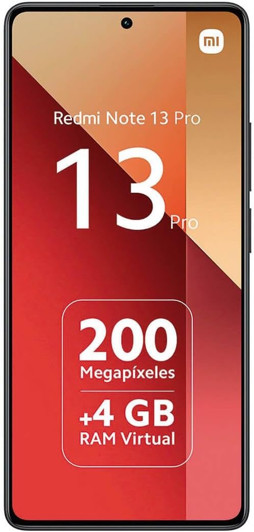 Xiaomi Redmi Note 13 PRO- 16MP/200+8+2MP- 6.67' Amoled