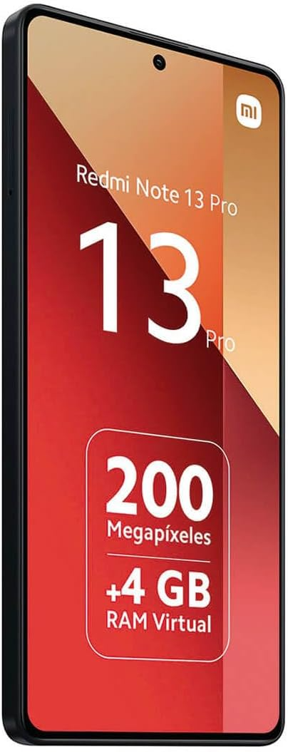 Xiaomi Redmi Note 13 PRO- 16MP/200+8+2MP- 6.67' Amoled