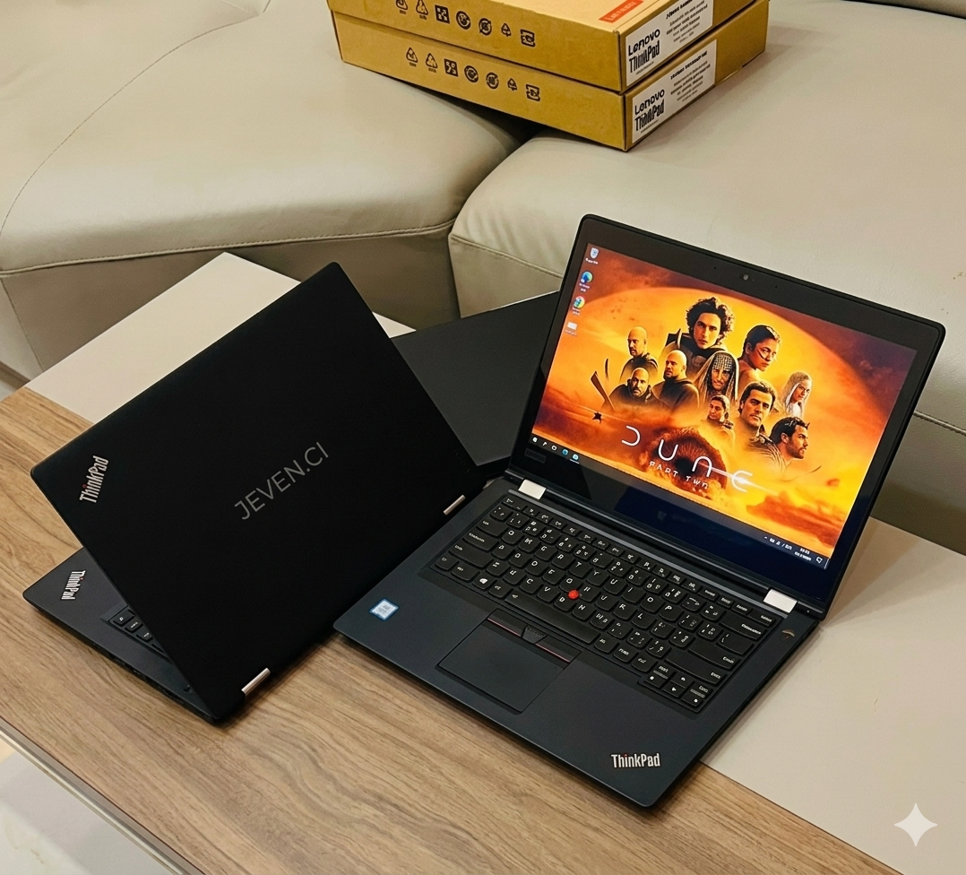 Lenovo ThinkPad P40 Yoga – Core i7, 512 Go SSD, 16 Go RAM, Écran Tactile Pliable x360 + Stylet Inclus, La Station de Travail Créative qui Allie Puissance et Flexibilité Totale