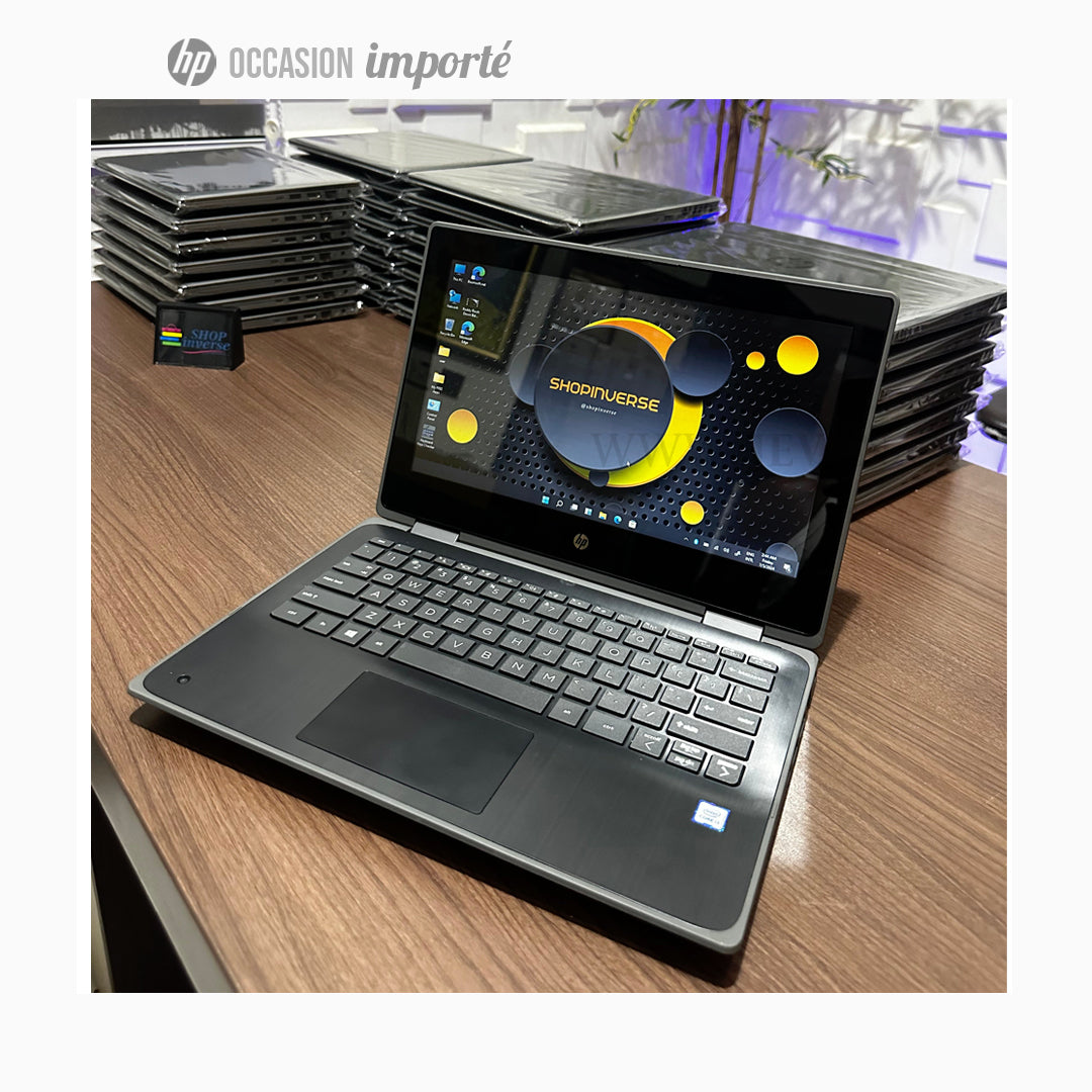 HP 11 G1 EE X360- 8Go- 256Go- Core i5 7e- Tactile et Pliable- 11.6"