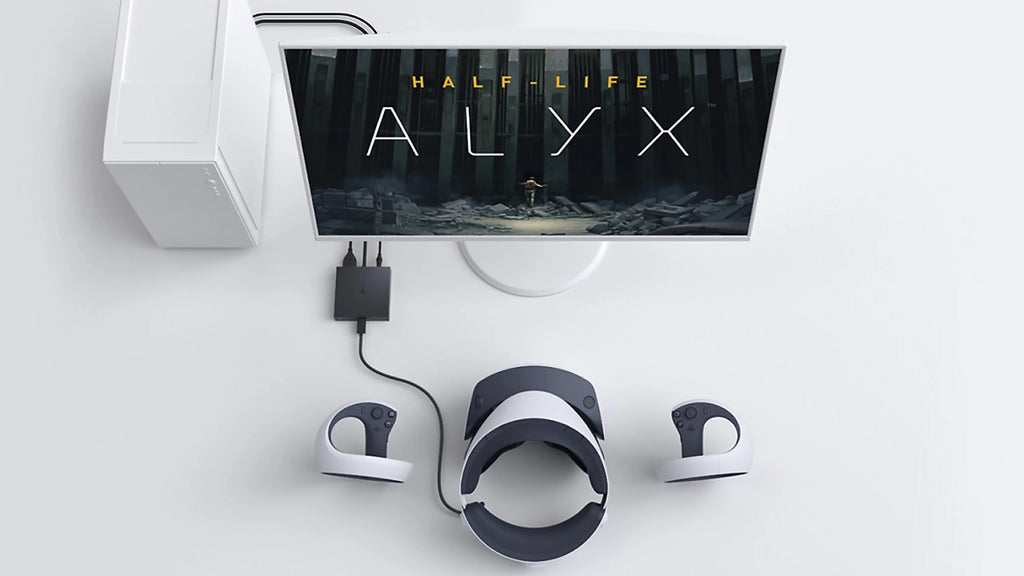 Casque SONY PlayStation VR2 – Neuf, Immersion Totale 4K HDR pour PS5, Suivi des Yeux et Retour Haptique, Le Futur du Jeu Vidéo à Portée de Main