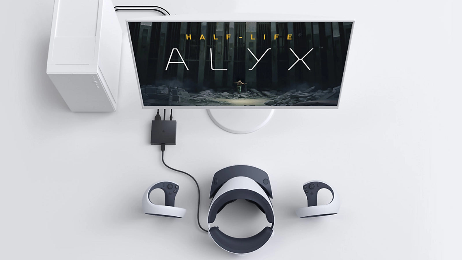 Casque SONY PlayStation VR2 – Neuf, Immersion Totale 4K HDR pour PS5, Suivi des Yeux et Retour Haptique, Le Futur du Jeu Vidéo à Portée de Main