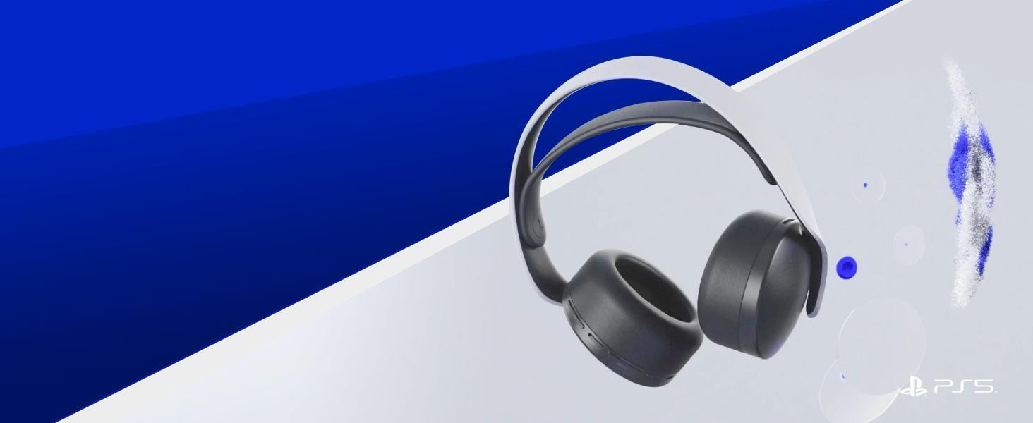 Casque-micro Sony sans fil - Pulse 3D pour PlayStation 5 - 12h d’autonomie