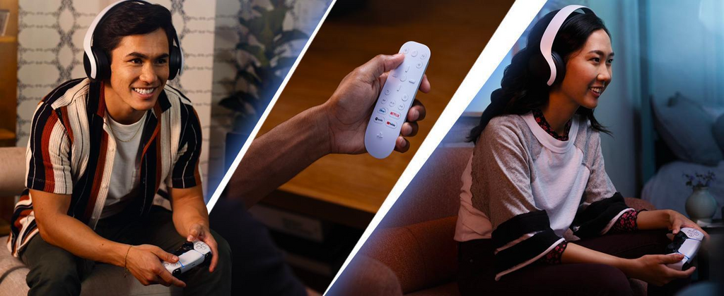 Casque-micro Sony sans fil - Pulse 3D pour PlayStation 5 - 12h d’autonomie