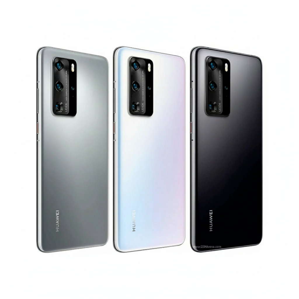 Huawei P40 Pro Reconditionné à Neuf – 5G - 8 Go RAM - 256 Go Stockage - Triple Caméra 50 Mpx - Écran 6,58’’ FHD+ – La Photo Haut de Gamme Accessible à Tous