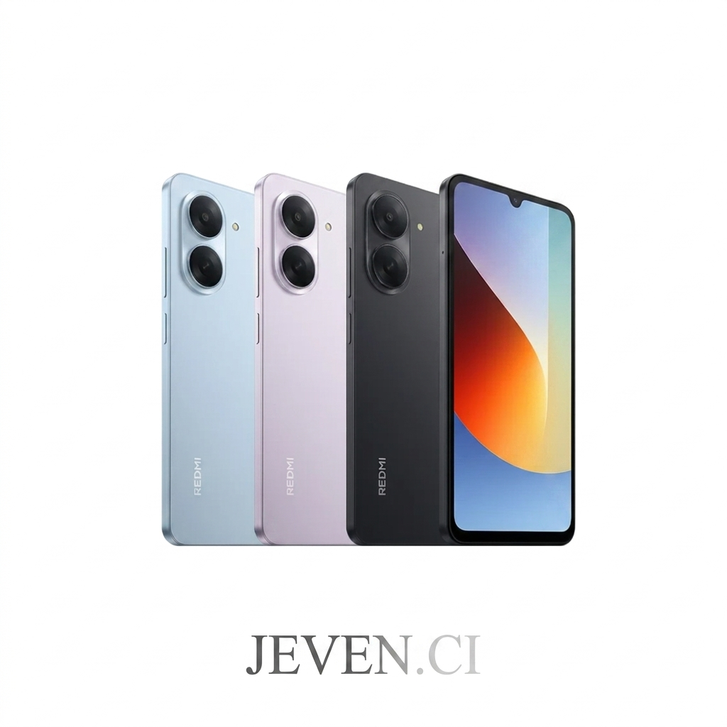 Xiaomi Redmi A7 – Écran Géant 120 Hz, Batterie 5200 mAh, Android 15, La Nouvelle Référence de l'Entrée de Gamme Accessible et Performante