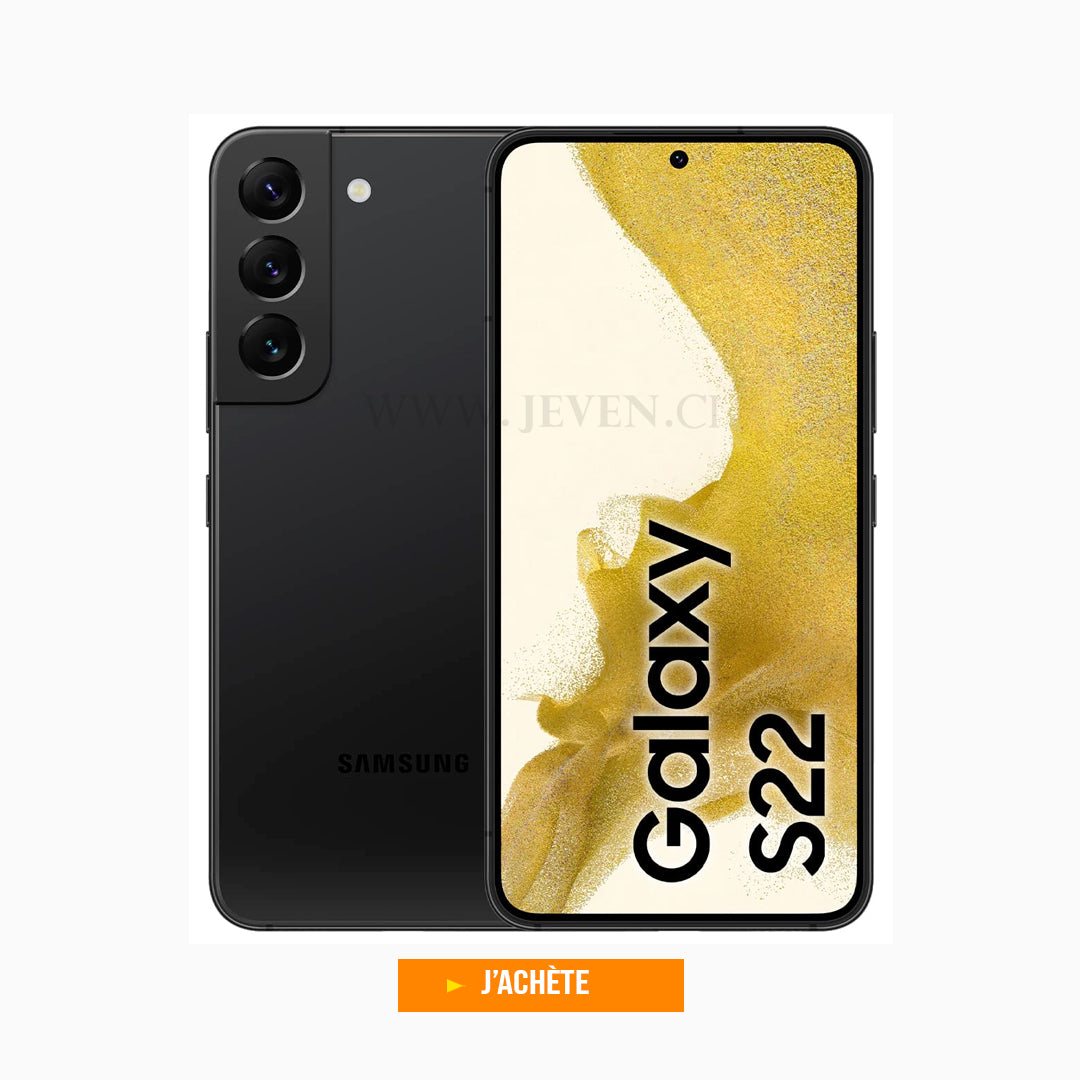 Samsung S22- Dual Sim 5G- 8Go 128Go- 10MP/50MP- Dual Sim 5G- 6,1"