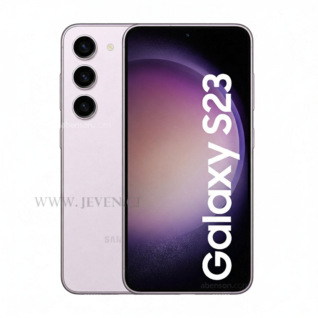 Samsung Galaxy S23 Reconditionné à Neuf – 5G - 6.1’’ Dynamic AMOLED 120Hz - Snapdragon 8 Gen 2 - 8 Go RAM - 128 Go - Triple Caméra 50 Mpx - La Compacité Haut de Gamme Redéfinie