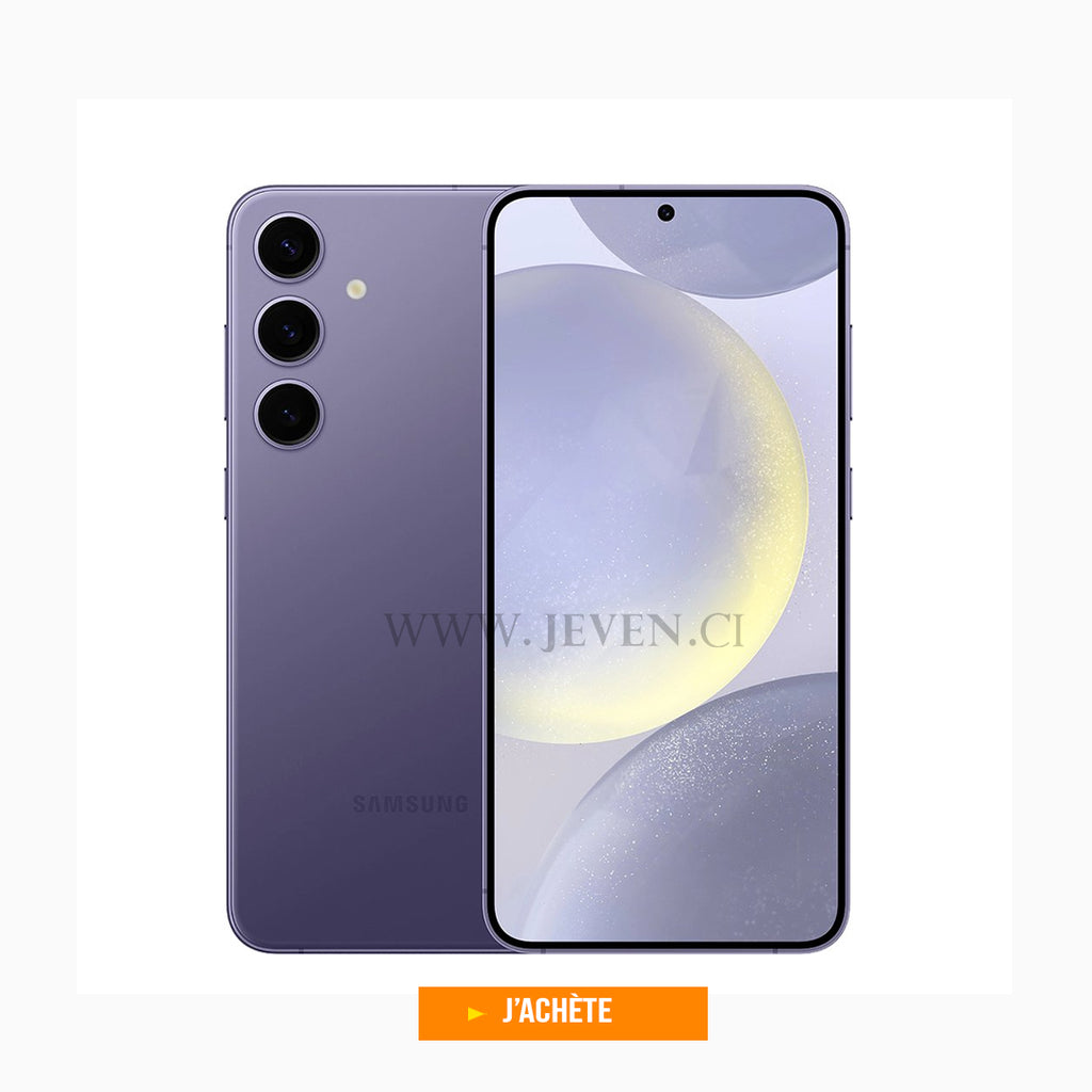 SAMSUNG Galaxy S24 - 8Go 128Go -256Go - 12MP/50+10MP- Dual Sim 5G- 6,2"