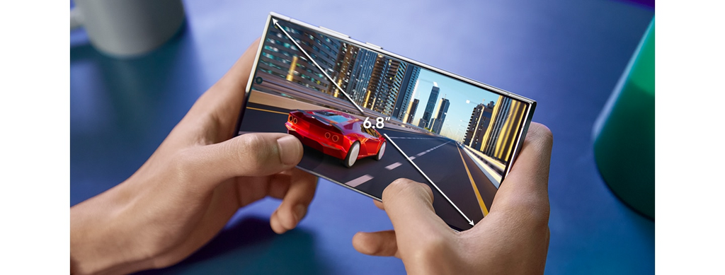 SAMSUNG Galaxy S24 Ultra - 12Go 512Go - 256Go - 12MP/200+50+10MP- Dual Sim 5G- 6,8" - Snapdragon 8 Gen 3 - Titanium Édition