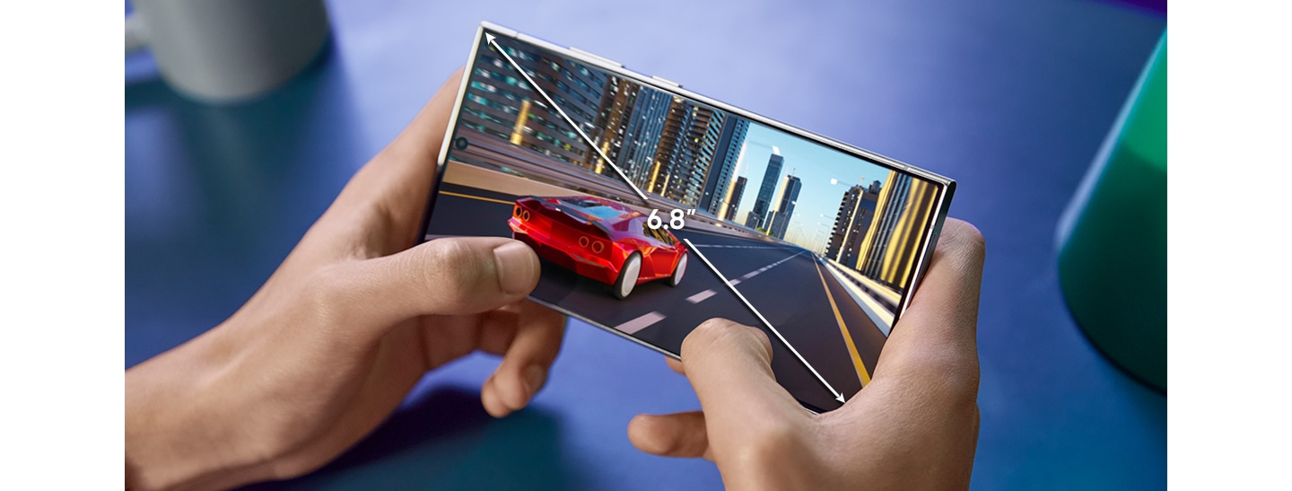 SAMSUNG Galaxy S24 Ultra - 12Go 512Go - 256Go - 12MP/200+50+10MP- Dual Sim 5G- 6,8" - Snapdragon 8 Gen 3 - Titanium Édition