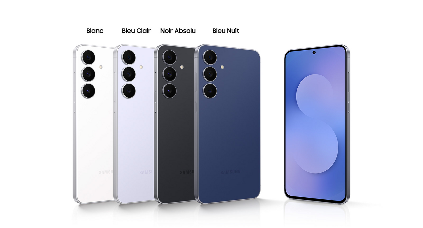 Samsung Galaxy S25 FE 5G – AMOLED 120Hz • 8 Go RAM • 256 Go • Exynos 2400 • IP68 – La Nouvelle Référence Performance/Endurance