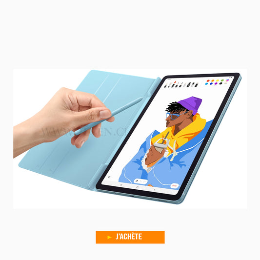 Tablette Samsung Tab S6 Lite- 10.4" Pouces- 4G- 4Go 64Go