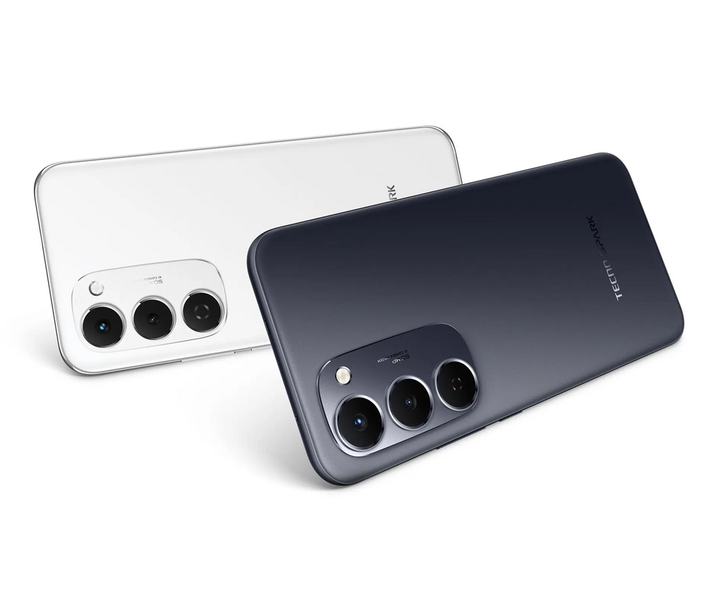 Tecno Spark 40 Pro+  Le Smartphone 4G Incurvé Ultra Puissant - 16 Go RAM - 256 Go - Écran AMOLED 144Hz